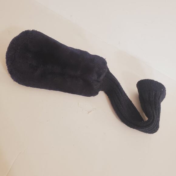 Callaway Big Bertha Blue Fuzzy Big Bertha Gold Club Cover S2H2 #4 - Picture 4 of 5